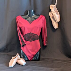 Einzelstück Trikot mit Spitze